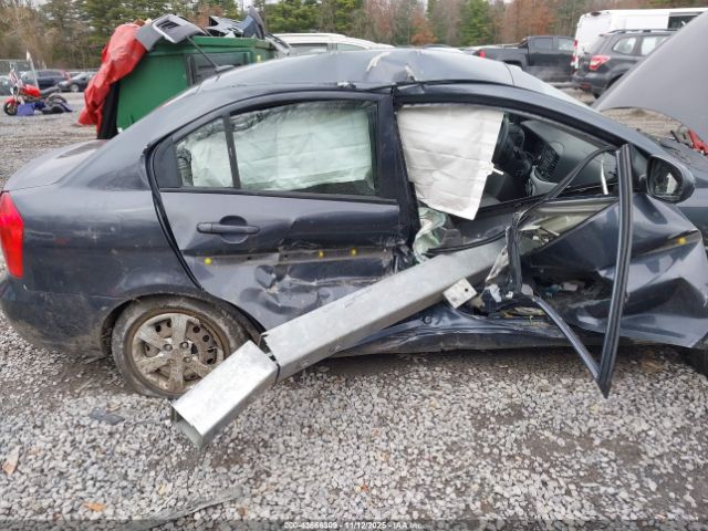 2011 HYUNDAI ACCENT KMHCN4ACXBU544401 Photo 5