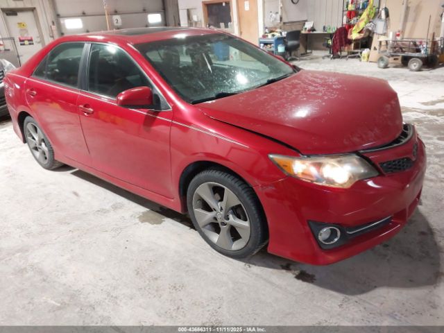 2012 TOYOTA CAMRY 4T1BF1FK4CU621658