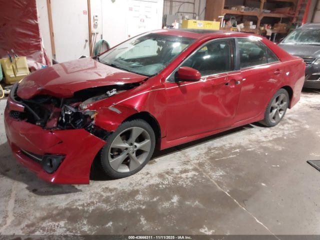 2012 TOYOTA CAMRY 4T1BF1FK4CU621658 Photo 1