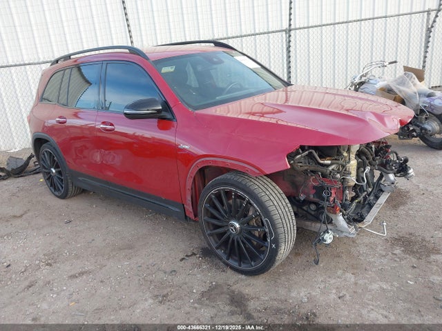 2022 MERCEDES-BENZ AMG GLB 35 W1N4M5BB1NW180619