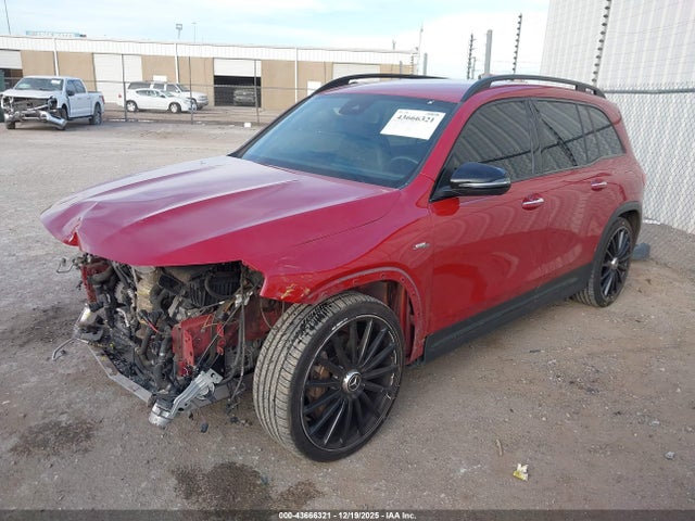 2022 MERCEDES-BENZ AMG GLB 35 W1N4M5BB1NW180619 Photo 1