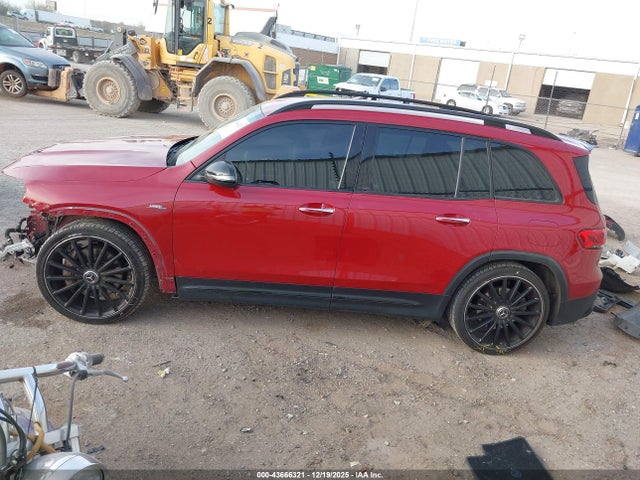 2022 MERCEDES-BENZ AMG GLB 35 W1N4M5BB1NW180619 Photo 2