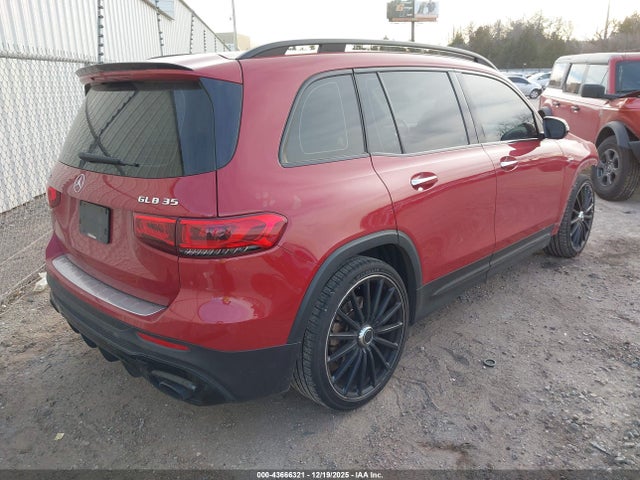 2022 MERCEDES-BENZ AMG GLB 35 W1N4M5BB1NW180619 Photo 3