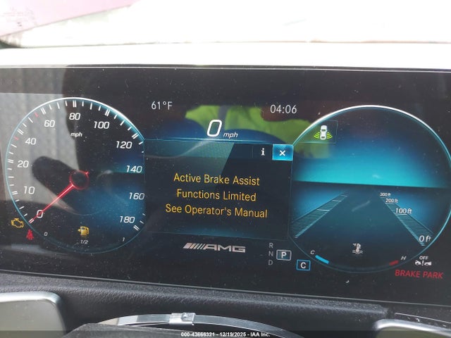2022 MERCEDES-BENZ AMG GLB 35 W1N4M5BB1NW180619 Photo 6