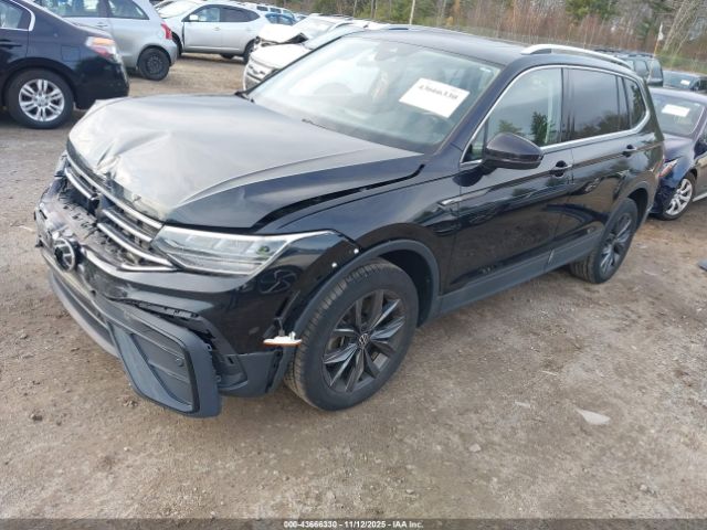 2022 VOLKSWAGEN TIGUAN 3VV2B7AXXNM144684 Photo 1