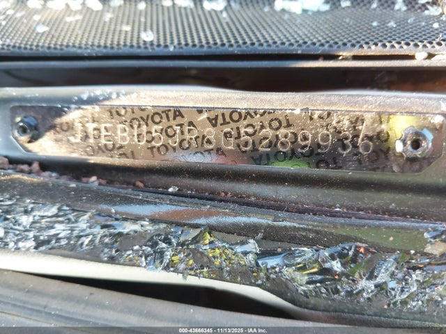 2016 TOYOTA 4RUNNER JTEBU5JR8G5289936 Photo 8