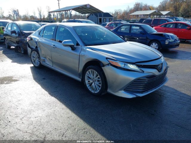 2019 TOYOTA CAMRY HYBRID 4T1B21HK0KU521080