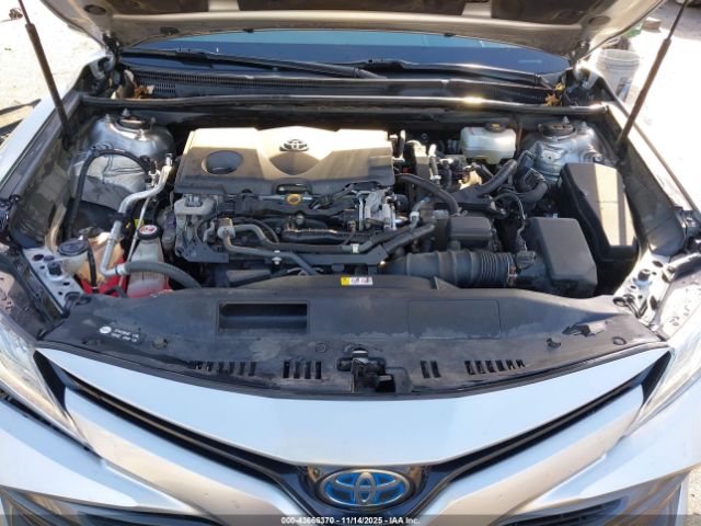 2019 TOYOTA CAMRY HYBRID 4T1B21HK0KU521080 Photo 9