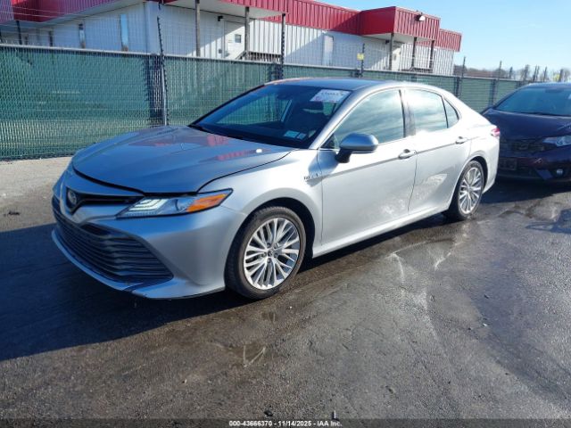 2019 TOYOTA CAMRY HYBRID 4T1B21HK0KU521080 Photo 1