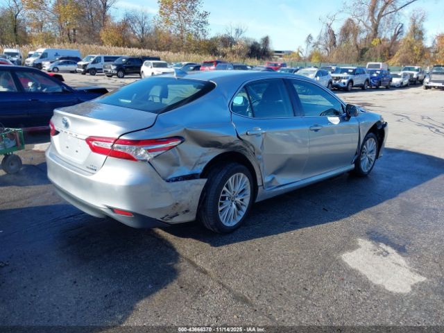 2019 TOYOTA CAMRY HYBRID 4T1B21HK0KU521080 Photo 3