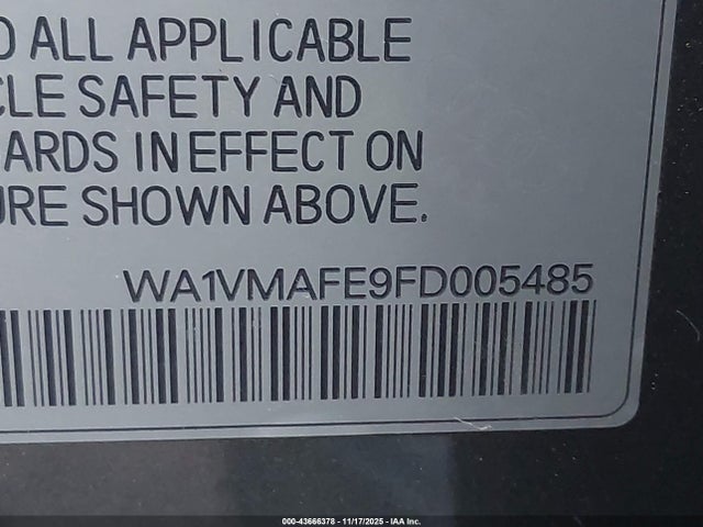 2015 AUDI Q7 WA1VMAFE9FD005485 Photo 8