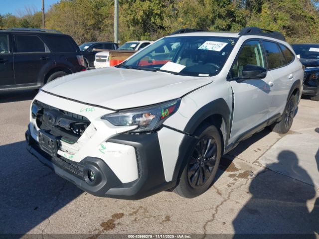 2024 SUBARU OUTBACK 4S4BTALC2R3166023 Photo 1