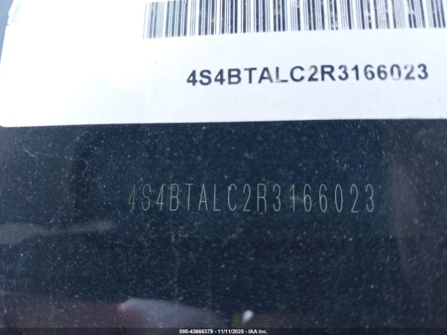 2024 SUBARU OUTBACK 4S4BTALC2R3166023 Photo 8