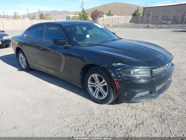 2015 DODGE CHARGER 2C3CDXBG4FH789976