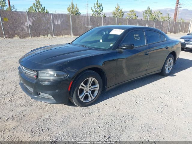 2015 DODGE CHARGER 2C3CDXBG4FH789976 Photo 1