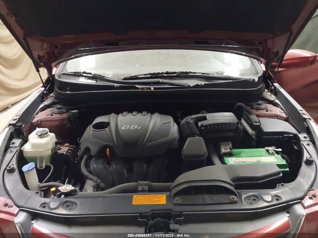 Hyundai SONATA GLS 2014 5NPEB4AC3EH890553 Image 10