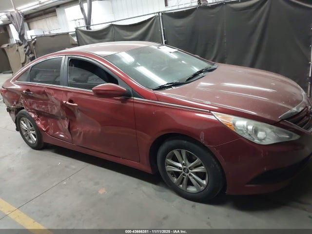 Hyundai SONATA GLS 2014 5NPEB4AC3EH890553 Image 13
