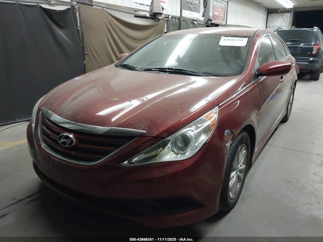 Hyundai SONATA GLS 2014 5NPEB4AC3EH890553 Image 2
