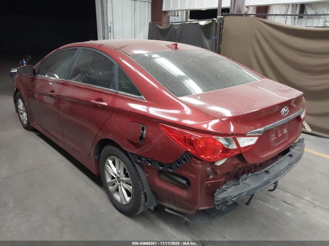 Hyundai SONATA GLS 2014 5NPEB4AC3EH890553 Image 3