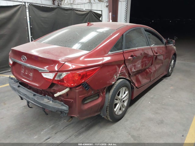 Hyundai SONATA GLS 2014 5NPEB4AC3EH890553 Image 4