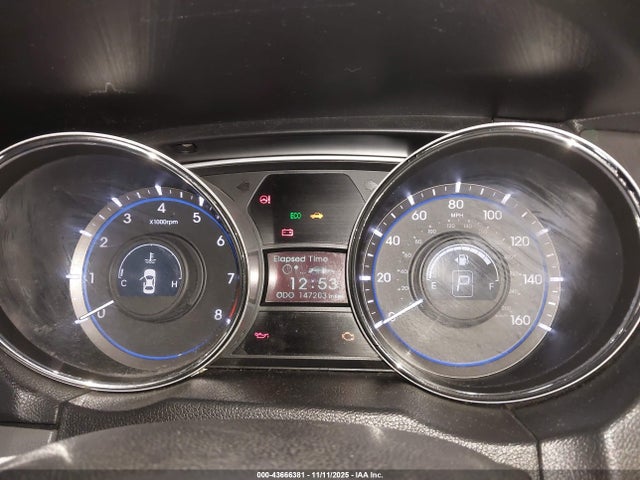 Hyundai SONATA GLS 2014 5NPEB4AC3EH890553 Image 7