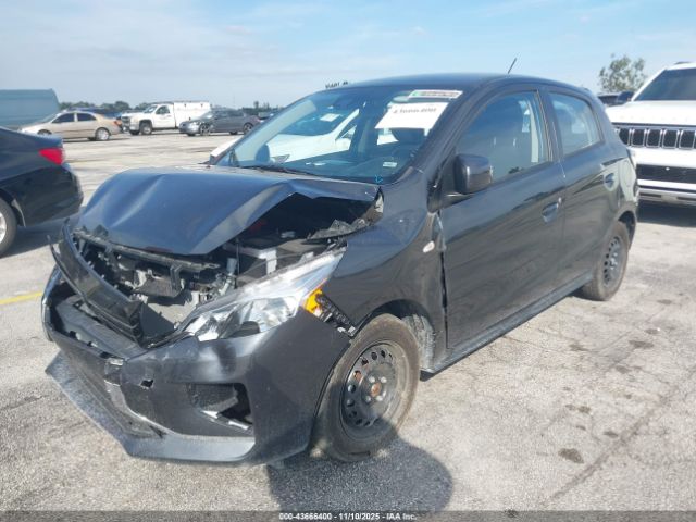2024 MITSUBISHI MIRAGE ML32AUHJ9RH033025 Photo 1