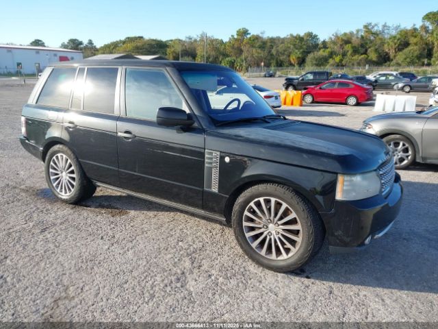 2011 LAND ROVER RANGE ROVER SALMF1E43BA341576