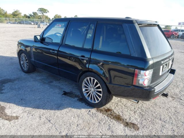2011 LAND ROVER RANGE ROVER SALMF1E43BA341576 Photo 2