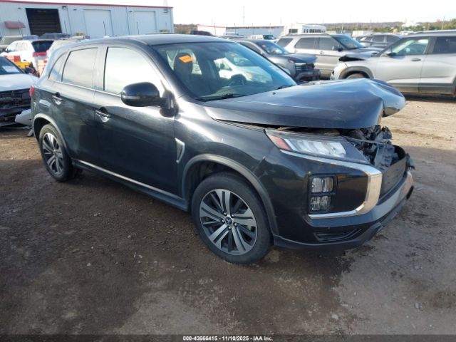 2021 MITSUBISHI OUTLANDER SPORT JA4APVAU1MU024346