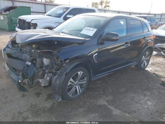 2021 MITSUBISHI OUTLANDER SPORT JA4APVAU1MU024346 Photo 1