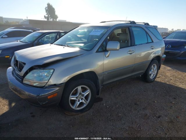 2001 LEXUS RX 300 JTJGF10U610101161 Photo 1