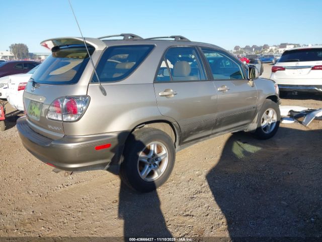 2001 LEXUS RX 300 JTJGF10U610101161 Photo 3