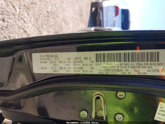 2019 RAM 1500 CLASSIC 1C6RR6FG2KS586042 Photo 8