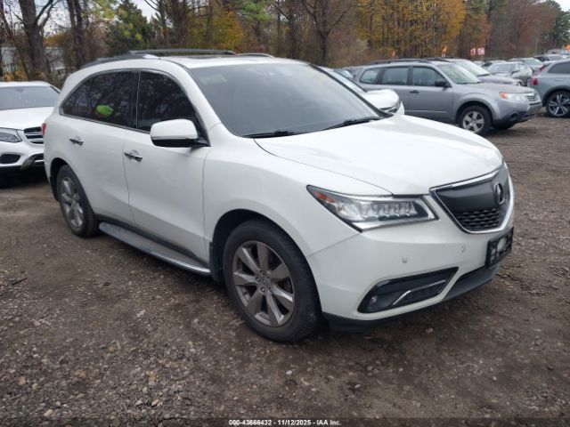 2016 ACURA MDX 5FRYD4H95GB029781