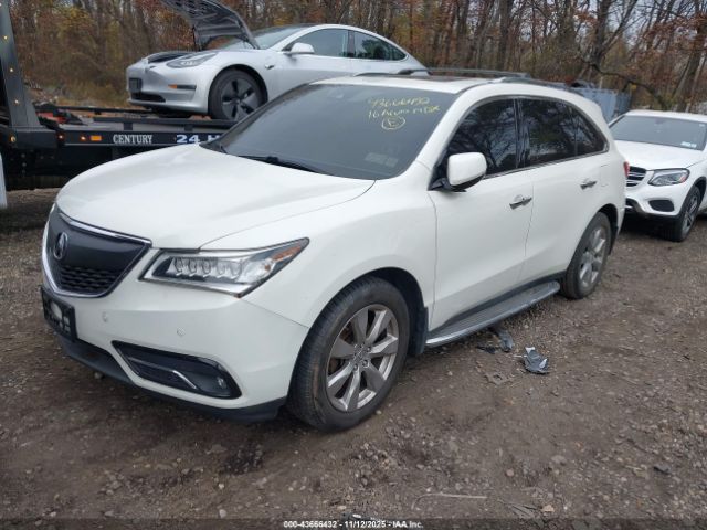 2016 ACURA MDX 5FRYD4H95GB029781 Photo 1