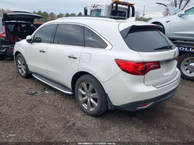 2016 ACURA MDX 5FRYD4H95GB029781 Photo 2