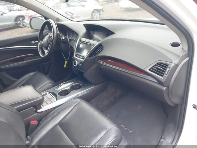 2016 ACURA MDX 5FRYD4H95GB029781 Photo 4