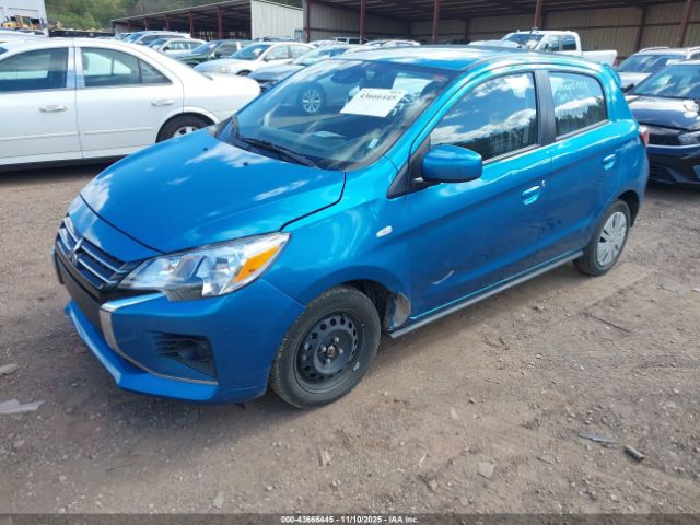 2024 MITSUBISHI MIRAGE ML32AUHJXRH036175 Photo 1