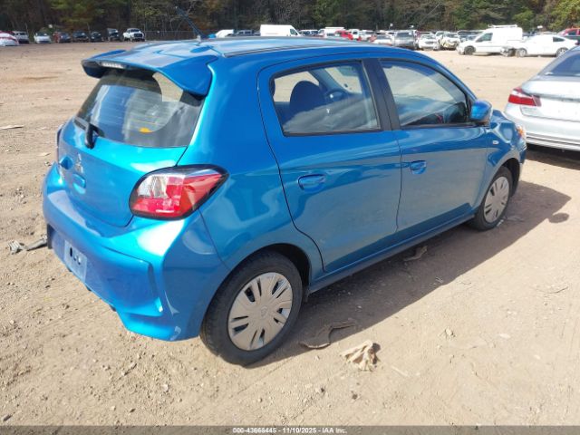 2024 MITSUBISHI MIRAGE ML32AUHJXRH036175 Photo 3