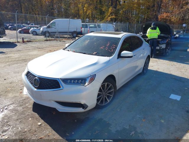 2020 ACURA TLX 19UUB1F33LA006264 Photo 1