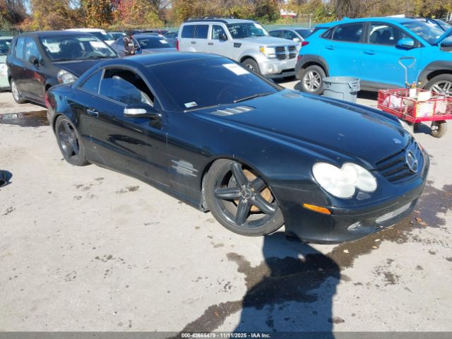 2005 MERCEDES-BENZ SL 500 WDBSK75F75F098715