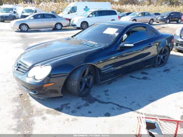 2005 MERCEDES-BENZ SL 500 WDBSK75F75F098715 Photo 1