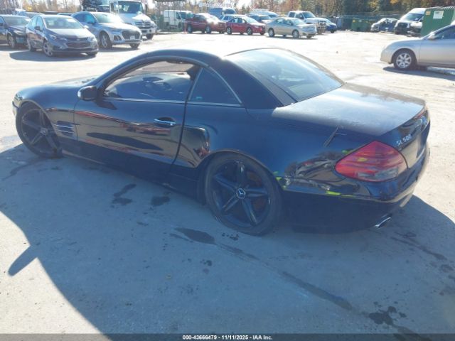 2005 MERCEDES-BENZ SL 500 WDBSK75F75F098715 Photo 2