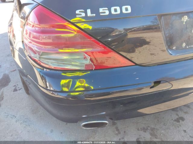 2005 MERCEDES-BENZ SL 500 WDBSK75F75F098715 Photo 5