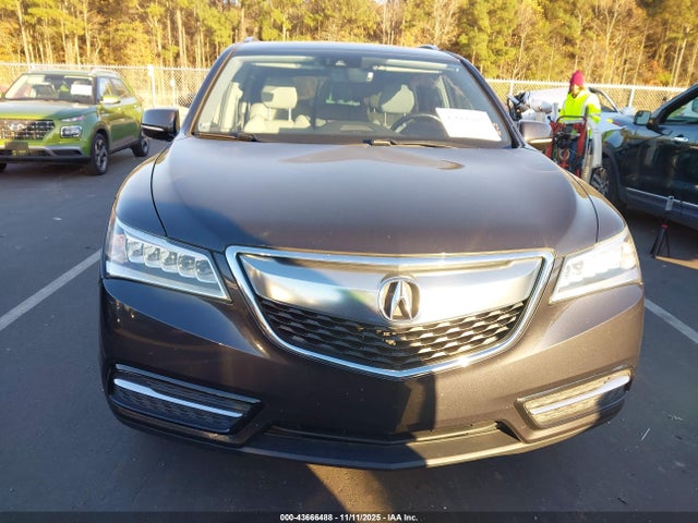 Продажа на аукционе авто 2016 Acura Mdx Technology   Acurawatch Plus Packages/technology Package, vin: 5FRYD4H41GB018328, номер лота: 43666488