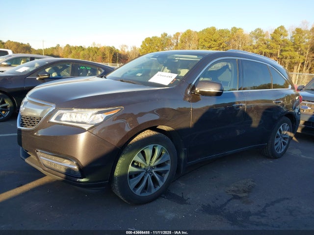 Продажа на аукционе авто 2016 Acura Mdx Technology   Acurawatch Plus Packages/technology Package, vin: 5FRYD4H41GB018328, номер лота: 43666488