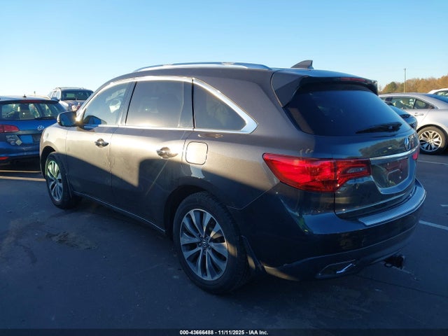 Продажа на аукционе авто 2016 Acura Mdx Technology   Acurawatch Plus Packages/technology Package, vin: 5FRYD4H41GB018328, номер лота: 43666488