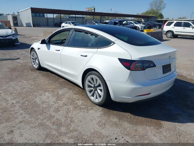 2022 TESLA MODEL 3 5YJ3E1EB7NF120143 Photo 2