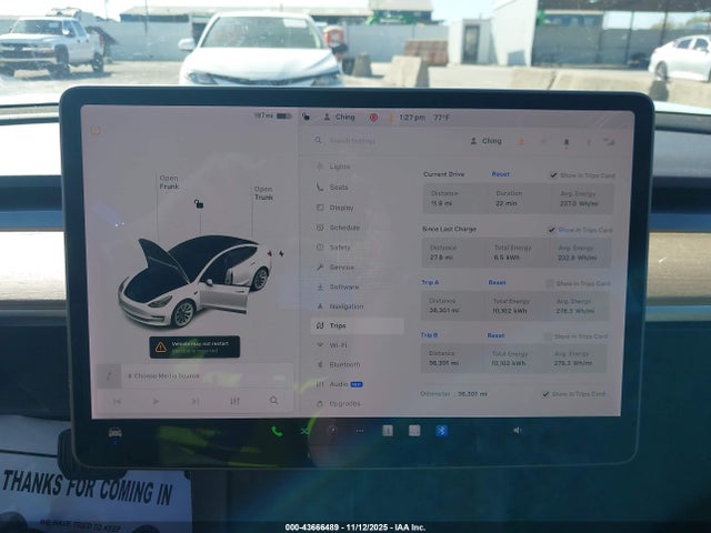 2022 TESLA MODEL 3 5YJ3E1EB7NF120143 Photo 6