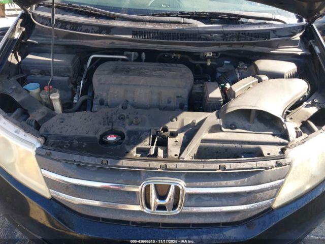 2011 HONDA ODYSSEY 5FNRL5H60BB022413 Photo 9